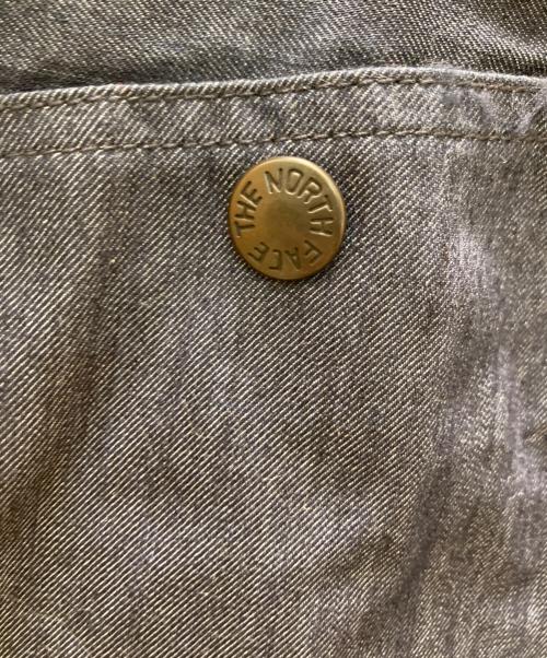 THE NORTH FACE（ザ ノース フェイス）THE NORTH FACE (ザ ノース フェイス) ナイロンデニムフィールドスカート ネイビー サイズ:Mの古着・服飾アイテム