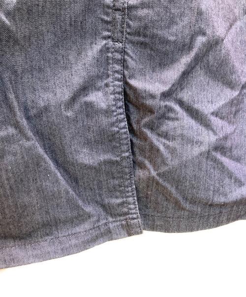 THE NORTH FACE（ザ ノース フェイス）THE NORTH FACE (ザ ノース フェイス) ナイロンデニムフィールドスカート ネイビー サイズ:Mの古着・服飾アイテム