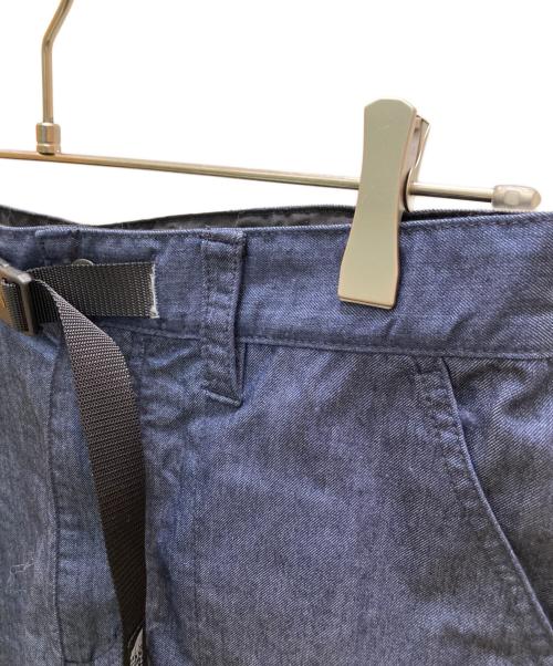 THE NORTH FACE（ザ ノース フェイス）THE NORTH FACE (ザ ノース フェイス) ナイロンデニムフィールドスカート ネイビー サイズ:Mの古着・服飾アイテム