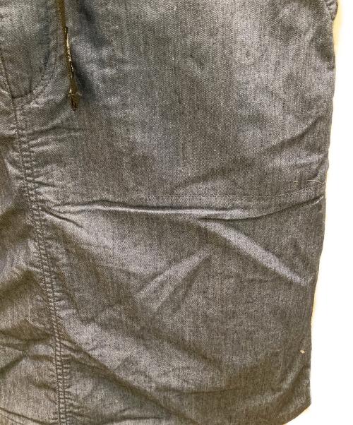 THE NORTH FACE（ザ ノース フェイス）THE NORTH FACE (ザ ノース フェイス) ナイロンデニムフィールドスカート ネイビー サイズ:Mの古着・服飾アイテム
