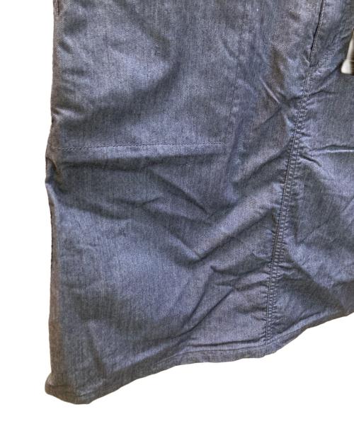 THE NORTH FACE（ザ ノース フェイス）THE NORTH FACE (ザ ノース フェイス) ナイロンデニムフィールドスカート ネイビー サイズ:Mの古着・服飾アイテム