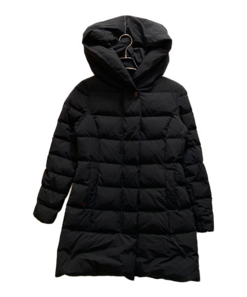 WOOLRICH（ウールリッチ）WOOLRICH (ウールリッチ) PUFFY PRESCOTT ダウンコート ブラック サイズ:Mの古着・服飾アイテム