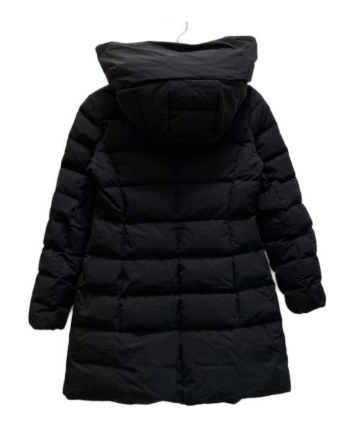 WOOLRICH（ウールリッチ）WOOLRICH (ウールリッチ) PUFFY PRESCOTT ダウンコート ブラック サイズ:Mの古着・服飾アイテム