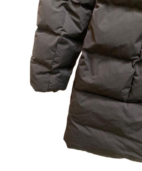 WOOLRICH（ウールリッチ）WOOLRICH (ウールリッチ) PUFFY PRESCOTT ダウンコート ブラック サイズ:Mの古着・服飾アイテム