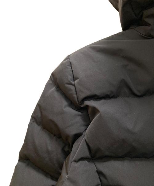 WOOLRICH（ウールリッチ）WOOLRICH (ウールリッチ) PUFFY PRESCOTT ダウンコート ブラック サイズ:Mの古着・服飾アイテム