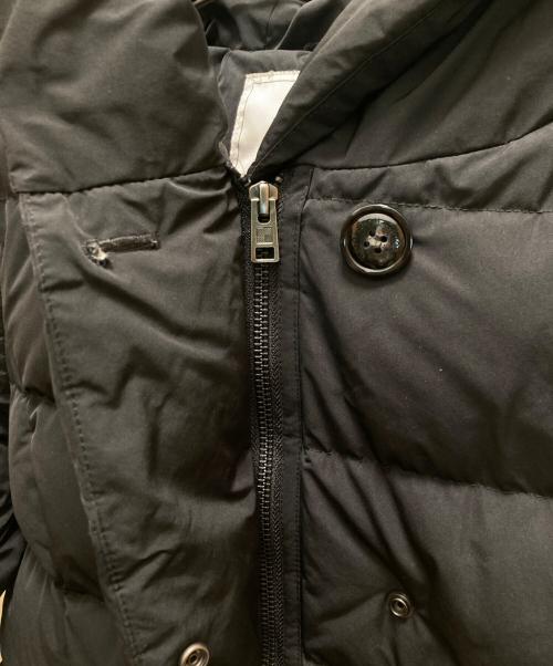 WOOLRICH（ウールリッチ）WOOLRICH (ウールリッチ) PUFFY PRESCOTT ダウンコート ブラック サイズ:Mの古着・服飾アイテム