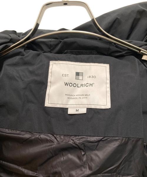 WOOLRICH（ウールリッチ）WOOLRICH (ウールリッチ) PUFFY PRESCOTT ダウンコート ブラック サイズ:Mの古着・服飾アイテム