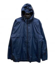 Timberland（ティンバーランド）の古着「ナイロンジャケット」｜ブルー