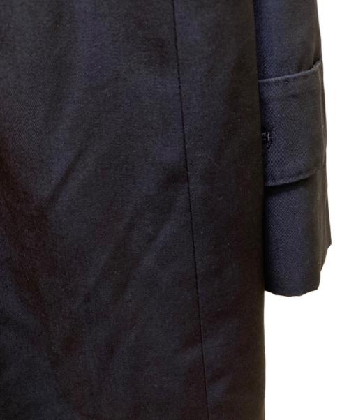 Burberry's（バーバリー）Burberry's (バーバリーズ) ヴィンテージウール・シルクステンカラーコート ネイビー サイズ: 96-180-7の古着・服飾アイテム