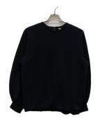MUSE de Deuxieme Classeミューズ ドゥーズィエム クラス）の古着「dumblefit クルーネック プルオーバー」｜ブラック