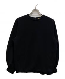 MUSE de Deuxieme Classe（ミューズ ドゥーズィエム クラス）の古着「dumblefit クルーネック プルオーバー」｜ブラック