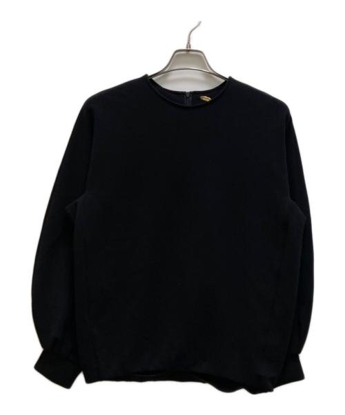 MUSE de Deuxieme Classe（ミューズ ドゥーズィエム クラス）MUSE de Deuxieme Classe (ミューズ ドゥーズィエム クラス) dumblefit クルーネック プルオーバー ブラック サイズ:Freeの古着・服飾アイテム