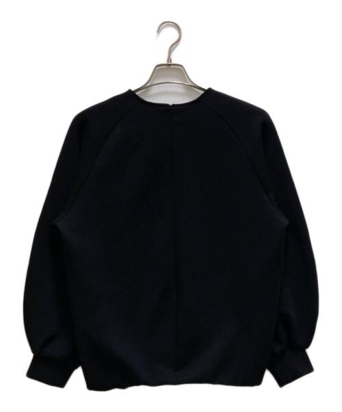 MUSE de Deuxieme Classe（ミューズ ドゥーズィエム クラス）MUSE de Deuxieme Classe (ミューズ ドゥーズィエム クラス) dumblefit クルーネック プルオーバー ブラック サイズ:Freeの古着・服飾アイテム