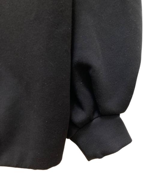 MUSE de Deuxieme Classe（ミューズ ドゥーズィエム クラス）MUSE de Deuxieme Classe (ミューズ ドゥーズィエム クラス) dumblefit クルーネック プルオーバー ブラック サイズ:Freeの古着・服飾アイテム