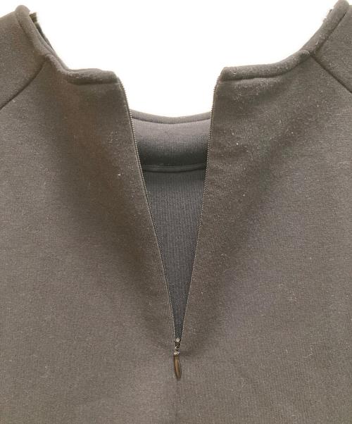 MUSE de Deuxieme Classe（ミューズ ドゥーズィエム クラス）MUSE de Deuxieme Classe (ミューズ ドゥーズィエム クラス) dumblefit クルーネック プルオーバー ブラック サイズ:Freeの古着・服飾アイテム