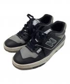 NEW BALANCEニューバランス）の古着「ローカットスニーカー」｜ブラック