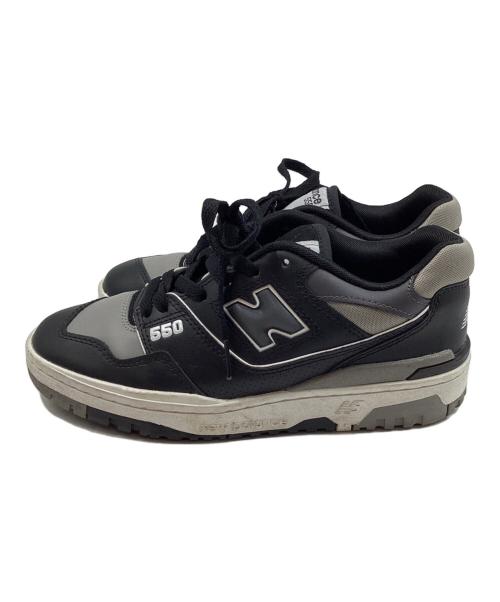 NEW BALANCE（ニューバランス）NEW BALANCE (ニューバランス) ローカットスニーカー ブラック サイズ:23cmの古着・服飾アイテム