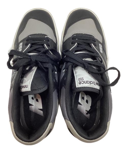 NEW BALANCE（ニューバランス）NEW BALANCE (ニューバランス) ローカットスニーカー ブラック サイズ:23cmの古着・服飾アイテム