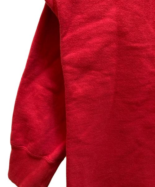 Vivienne Westwood RED LABEL（ヴィヴィアンウエストウッドレッドレーベル）Vivienne Westwood RED LABEL (ヴィヴィアンウエストウッドレッドレーベル) プルオーバーパーカーワンピース レッド サイズ:00の古着・服飾アイテム