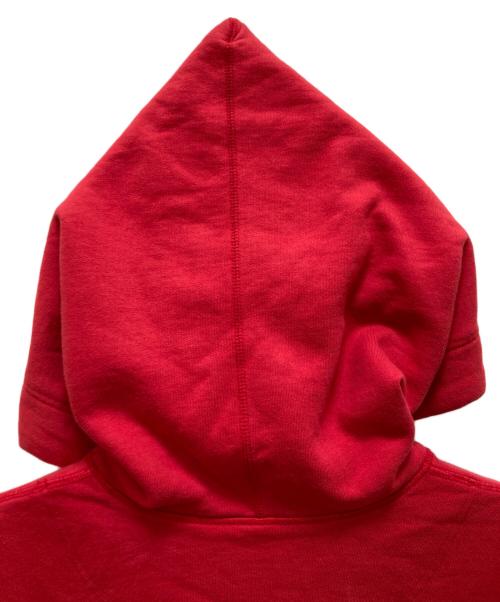 Vivienne Westwood RED LABEL（ヴィヴィアンウエストウッドレッドレーベル）Vivienne Westwood RED LABEL (ヴィヴィアンウエストウッドレッドレーベル) プルオーバーパーカーワンピース レッド サイズ:00の古着・服飾アイテム