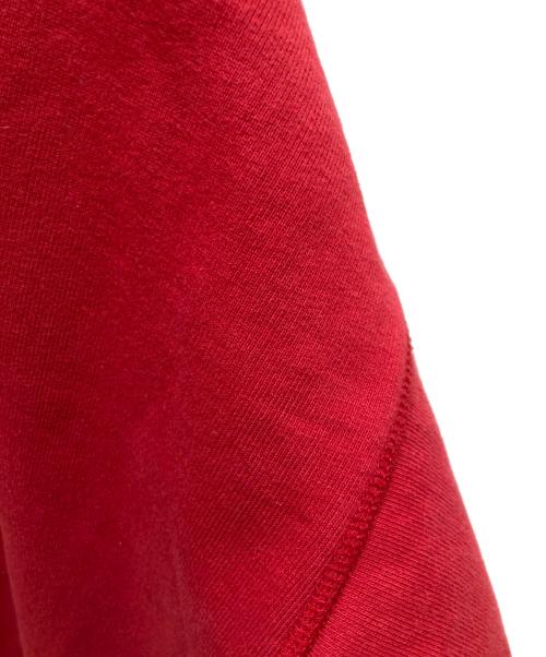 Vivienne Westwood RED LABEL（ヴィヴィアンウエストウッドレッドレーベル）Vivienne Westwood RED LABEL (ヴィヴィアンウエストウッドレッドレーベル) プルオーバーパーカーワンピース レッド サイズ:00の古着・服飾アイテム