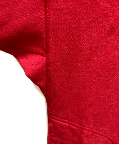 Vivienne Westwood RED LABEL（ヴィヴィアンウエストウッドレッドレーベル）Vivienne Westwood RED LABEL (ヴィヴィアンウエストウッドレッドレーベル) プルオーバーパーカーワンピース レッド サイズ:00の古着・服飾アイテム