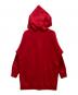 Vivienne Westwood RED LABEL (ヴィヴィアンウエストウッドレッドレーベル) プルオーバーパーカーワンピース レッド サイズ:00：8000円