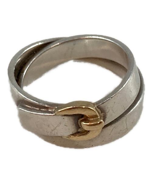 HERMES（エルメス）HERMES (エルメス) ダブルトゥール リング サイズ:8号の古着・服飾アイテム