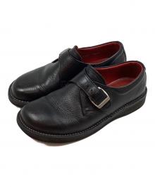 REGAL Shoe & Co.（リーガル シュー＆カンパニー）の古着「モンクストラップシューズ」｜ブラック