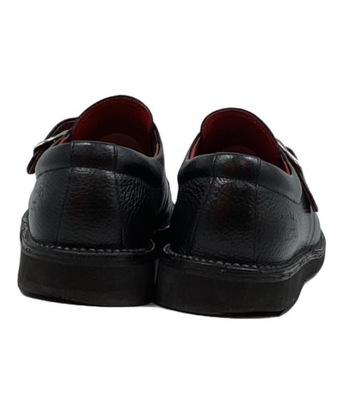 REGAL Shoe & Co.（リーガル シュー＆カンパニー）REGAL Shoe & Co. (リーガル シュー＆カンパニー) モンクストラップシューズ ブラック サイズ:24.5の古着・服飾アイテム