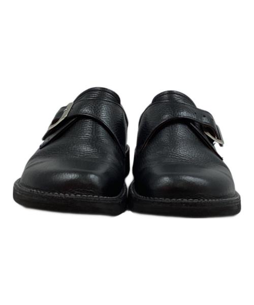 REGAL Shoe & Co.（リーガル シュー＆カンパニー）REGAL Shoe & Co. (リーガル シュー＆カンパニー) モンクストラップシューズ ブラック サイズ:24.5の古着・服飾アイテム
