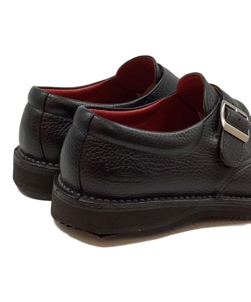REGAL Shoe & Co.（リーガル シュー＆カンパニー）REGAL Shoe & Co. (リーガル シュー＆カンパニー) モンクストラップシューズ ブラック サイズ:24.5の古着・服飾アイテム