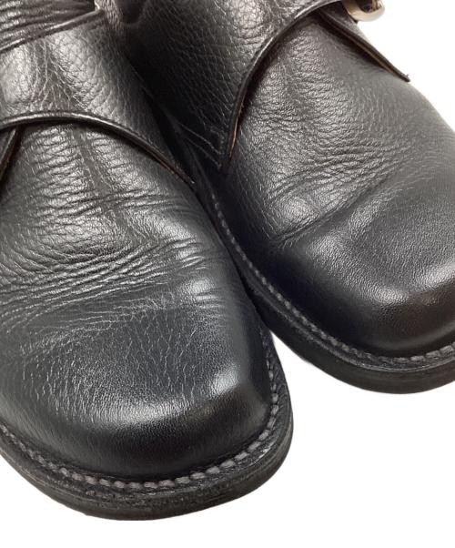 REGAL Shoe & Co.（リーガル シュー＆カンパニー）REGAL Shoe & Co. (リーガル シュー＆カンパニー) モンクストラップシューズ ブラック サイズ:24.5の古着・服飾アイテム