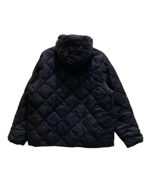 TAION CITY LINE（タイオン シティー ライン）TAION CITY LINE (タイオン シティー ライン) パッカブルフーデッドダウンジャケット ブラック サイズ:不明の古着・服飾アイテム