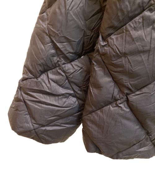 TAION CITY LINE（タイオン シティー ライン）TAION CITY LINE (タイオン シティー ライン) パッカブルフーデッドダウンジャケット ブラック サイズ:不明の古着・服飾アイテム