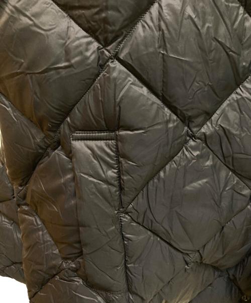 TAION CITY LINE（タイオン シティー ライン）TAION CITY LINE (タイオン シティー ライン) パッカブルフーデッドダウンジャケット ブラック サイズ:不明の古着・服飾アイテム