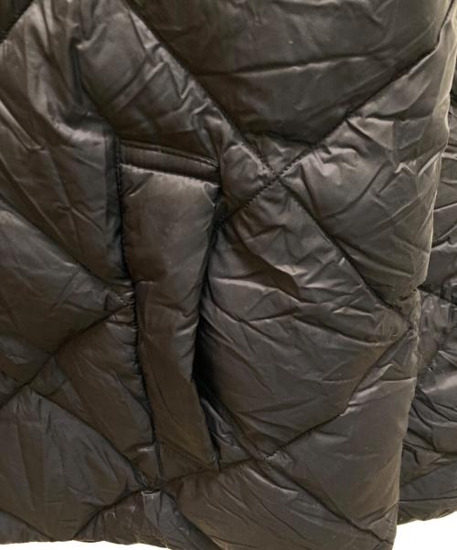 TAION CITY LINE（タイオン シティー ライン）TAION CITY LINE (タイオン シティー ライン) パッカブルフーデッドダウンジャケット ブラック サイズ:不明の古着・服飾アイテム