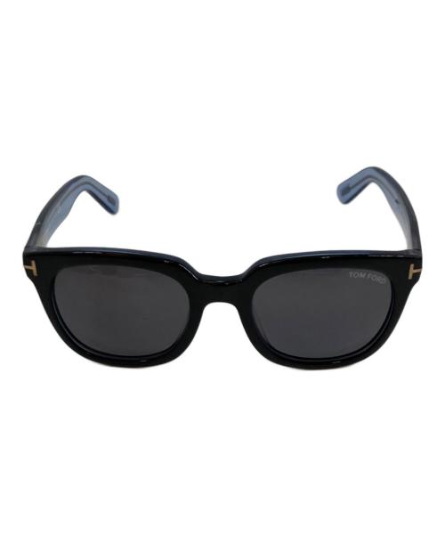 TOM FORD（トムフォード）TOM FORD (トムフォード) 2トーンサングラス ブラック×グレー サイズ:SIZE 53□21 140の古着・服飾アイテム