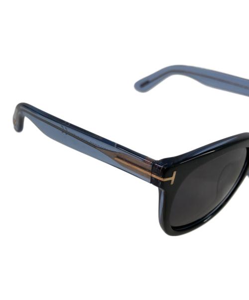 TOM FORD（トムフォード）TOM FORD (トムフォード) 2トーンサングラス ブラック×グレー サイズ:SIZE 53□21 140の古着・服飾アイテム