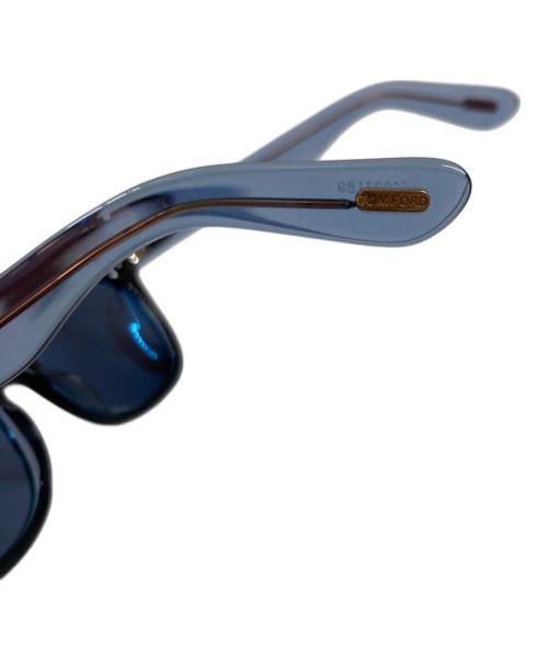 TOM FORD（トムフォード）TOM FORD (トムフォード) 2トーンサングラス ブラック×グレー サイズ:SIZE 53□21 140の古着・服飾アイテム