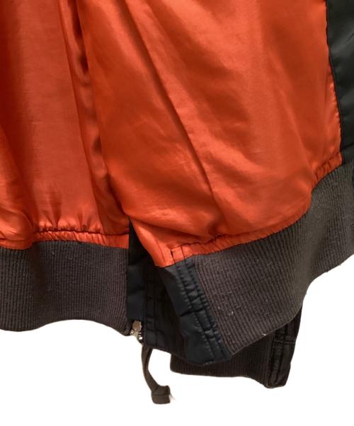 AVIREX（アヴィレックス）AVIREX (アヴィレックス) デニムコンビネーションMA-1ジャケット グレー サイズ:XLの古着・服飾アイテム