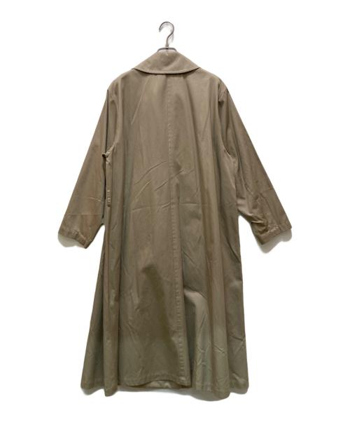 mizuiro-ind（ミズイロインド）mizuiro-ind (ミズイロインド) オーバーサイズトレンチコート ベージュ サイズ:不明の古着・服飾アイテム