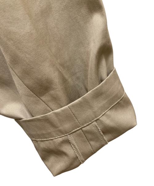 mizuiro-ind（ミズイロインド）mizuiro-ind (ミズイロインド) オーバーサイズトレンチコート ベージュ サイズ:不明の古着・服飾アイテム
