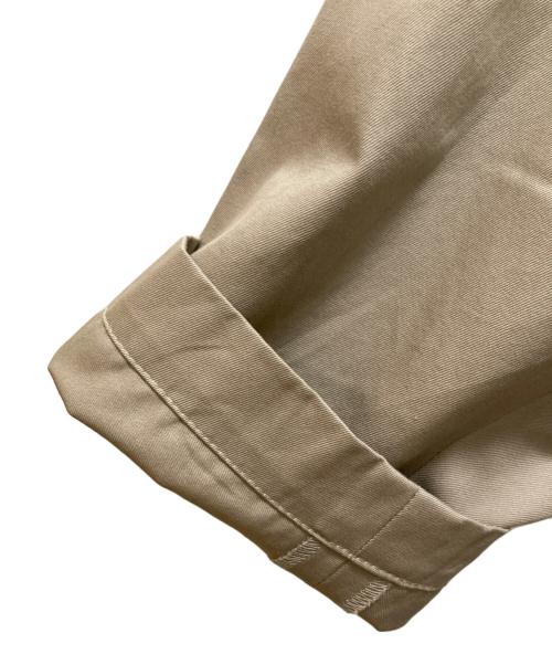 mizuiro-ind（ミズイロインド）mizuiro-ind (ミズイロインド) オーバーサイズトレンチコート ベージュ サイズ:不明の古着・服飾アイテム