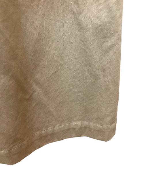 mizuiro-ind（ミズイロインド）mizuiro-ind (ミズイロインド) オーバーサイズトレンチコート ベージュ サイズ:不明の古着・服飾アイテム