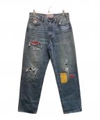 LEVI'S×TOY STORYリーバイス×トイストーリー）の古着「コラボ 568 Loose ジーンズ」｜インディゴ