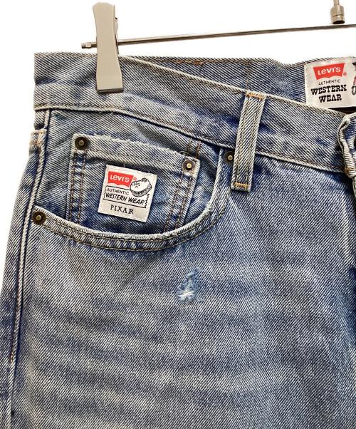 LEVI'S（リーバイス）LEVI'S (リーバイス) TOY STORY (トイストーリー) コラボ 568 Loose ジーンズ インディゴ サイズ:W32 L32 未使用品の古着・服飾アイテム
