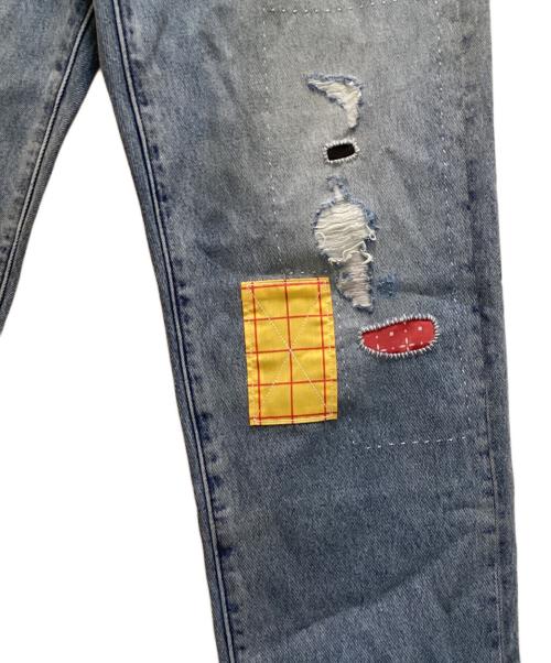 LEVI'S（リーバイス）LEVI'S (リーバイス) TOY STORY (トイストーリー) コラボ 568 Loose ジーンズ インディゴ サイズ:W32 L32 未使用品の古着・服飾アイテム