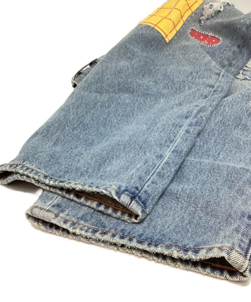 LEVI'S（リーバイス）LEVI'S (リーバイス) TOY STORY (トイストーリー) コラボ 568 Loose ジーンズ インディゴ サイズ:W32 L32 未使用品の古着・服飾アイテム
