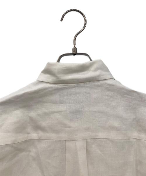 BROOKS BROTHERS（ブルックスブラザーズ）BROOKS BROTHERS (ブルックスブラザーズ) ボタンダウンリネンシャツ ホワイト サイズ:Sの古着・服飾アイテム